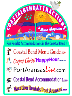 Port Aransas Live - Texas Coastal Bend Attractions